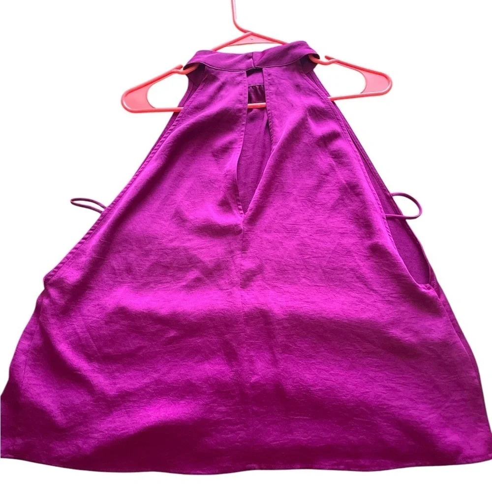 EXPRESS Elegant Pink Women's Top. - Picture 2 of 5